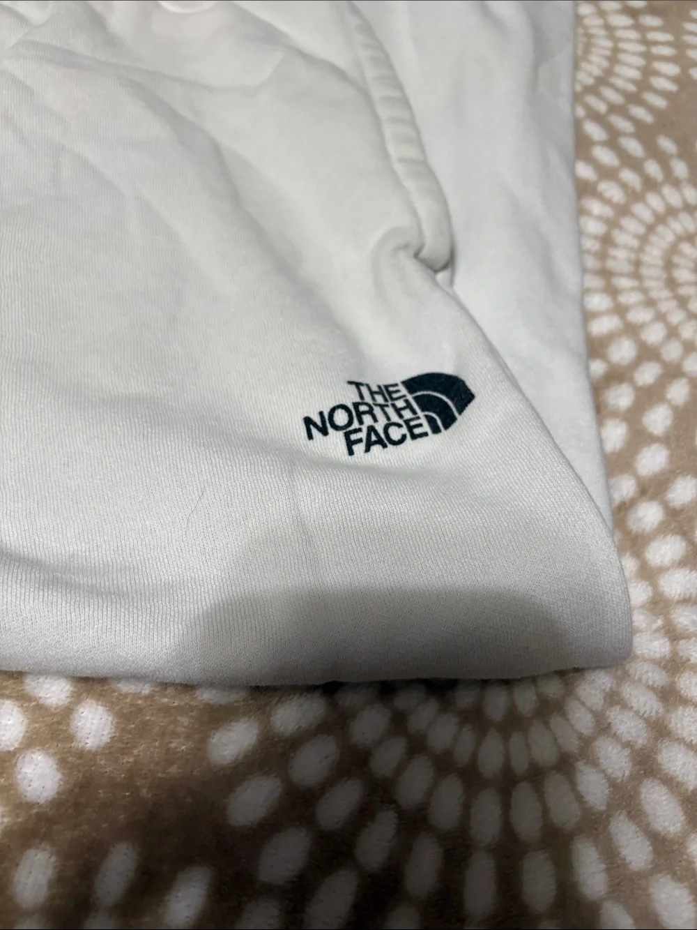 The North Face soft white